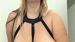 Teasing Massive Breasts