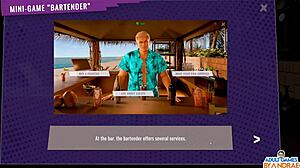 Stripper's Huge Tits Adventure