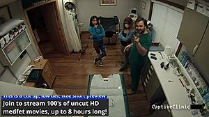 Backstage Strip Tease