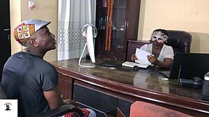 Serve Boss Doggystyle