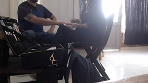 Latina Doggystyle Creampie