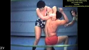 mixed wrestling fun