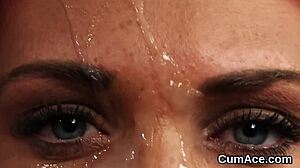 Swallowing Jizz Load?