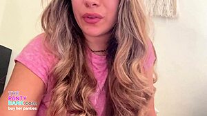 Latina Teen Masturbates