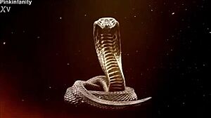 Slut Worships Cobra Cock