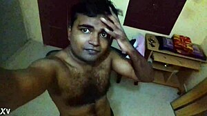 Mayanmandev Shaved Sexy Look