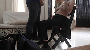 Latina Doggystyle Creampie