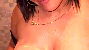 Blowjob Thong Masturbation