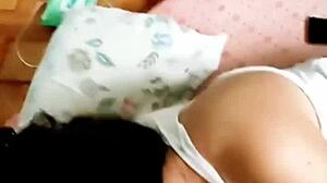 Enjoying Mature Thick Pussy