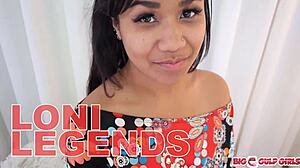 Ebony Deepthroat Blowjob