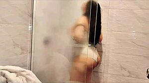 Chubby Shower Suck-Off