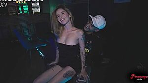 Anal Reunion Shower Fucking