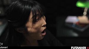 Asian Futa Creampie Cumshots