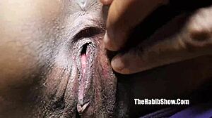 Swallowing Chocolate Cock