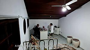 Seduced Student Sex 😏