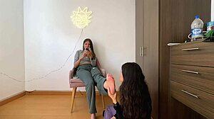 fetish lesbian scissoring?