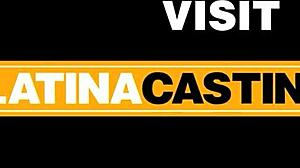 Chubby Latina Casting Fuck