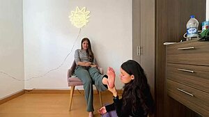 fetish lesbian scissoring?