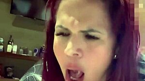 Wild Threesomes Cum Mouth