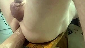 Machine Pounds Hole!