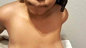 Busty Caramel-melony Orgasm