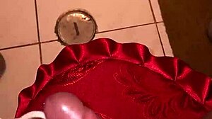 Blowjob Thong Masturbation