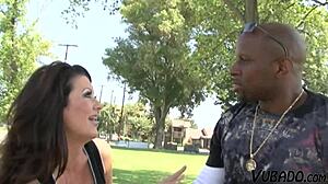 Busty Milf Interracial