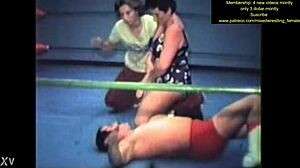 mixed wrestling fun