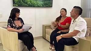 Cum In Mouth Threesome