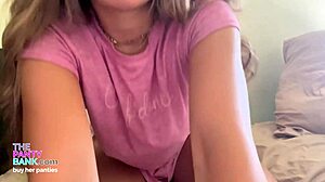 Latina Teen Masturbates