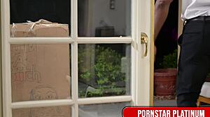 Blonde Rides Massive