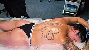 tattoo massage fuck