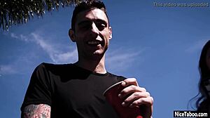 Teen gags and fucks!