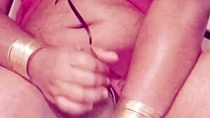 Dress Shemale Masturbation