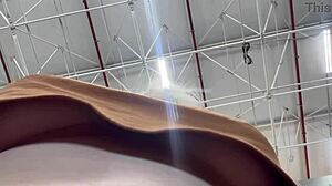 Woman Masturbates Publicly