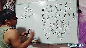 milf creampie lesson 😈