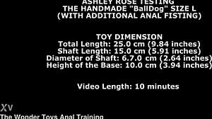 Testing Anal Fisting