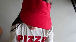 Pizza Girl Banged