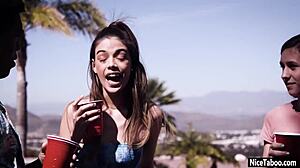 Teen gags and fucks!