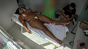 Naughty Bikini Massage