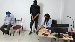 Secretary Fucks Applicant