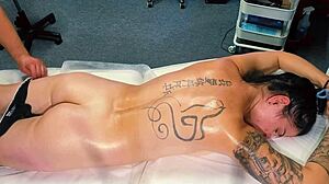 tattoo massage fuck