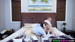 Petite Girls' Sensual Play