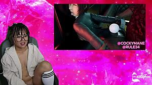 POV Solo Masturbation Session