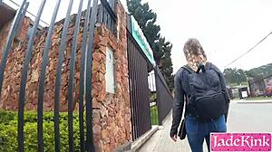 Thrilling Public Sauna Sex