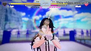 Lesbian Squirting Battle