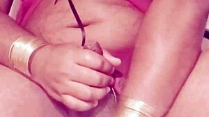 Dress Shemale Masturbation