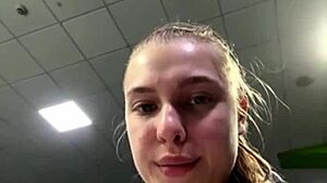 Bouncing Breasts Gym