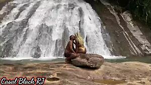 nature interracial fuck