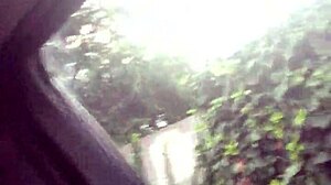 Ebony Public Blowjob